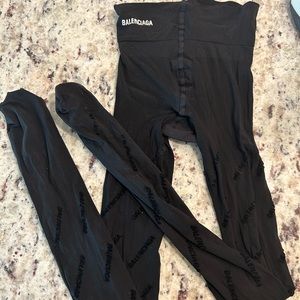 Size S Balenciaga Panty Hose